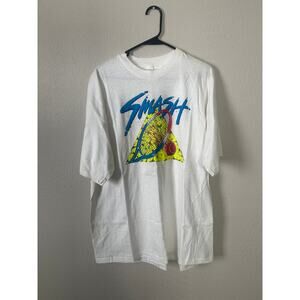 Vintage Smash Tennis T-Shirt - XL